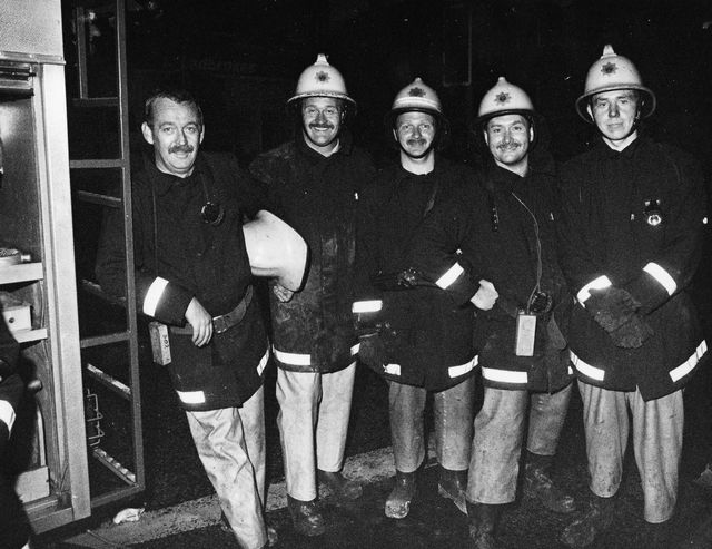 Blue Watch Tollcross - 1989